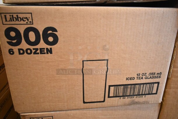 8 Boxes of 72 BRAND NEW! Libbey 906 12 oz Iced Tea Glasses. 8 Times Your Bid! - Image 2 of 2
