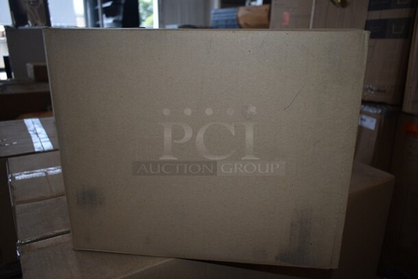 3 Boxes of 24 BRAND NEW! Stolzle 2730008T Fleur De Lis 8 Oz. Champagne Saucer Glass. 3 Times Your Bid!  - Image 2 of 3
