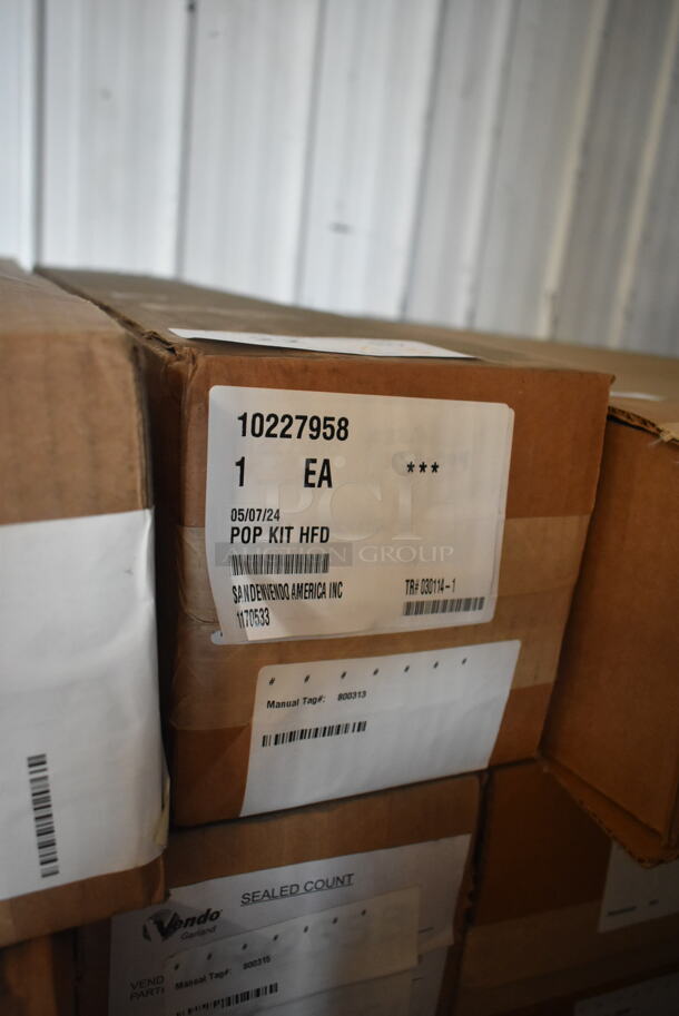 3 BRAND NEW IN BOX! Sandenvendo 1170533 Pop Kit. 3 Times Your Bid!  - Image 3 of 5