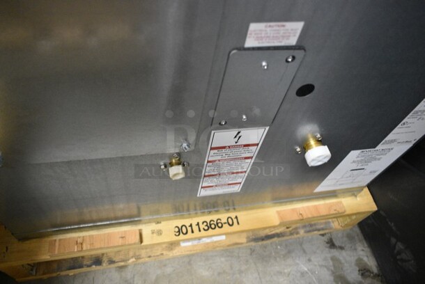 BRAND NEW SCRATCH AND DENT! 2023 Ice-O-Matic RCA3061 Remote Condenser for CIM1545R and CIM1845R. 208-230 Volts, 1 Phase.  - Image 9 of 10