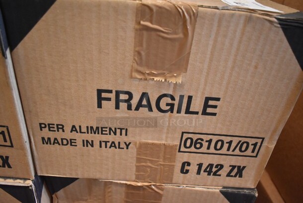 3 Boxes of 24 BRAND NEW! Bormioli Luigi C 142 ZX Michelangelo Masterpiece Wine Glasses. 3 Times Your Bid! - Image 3 of 4