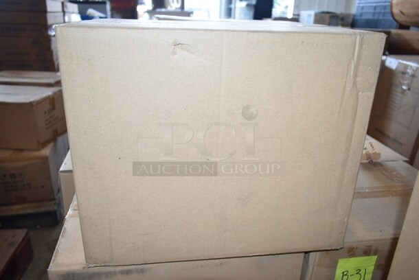 3 Boxes of 24 BRAND NEW! Stolzle 2730008T Fleur De Lis 8 Oz. Champagne Saucer Glass. 3 Times Your Bid!  - Image 2 of 3