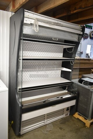 2019 Universal Coolers Metal Commercial Open Grab N Go Merchandiser. 115 Volts, 1 Phase. Tested and Does Not Power On