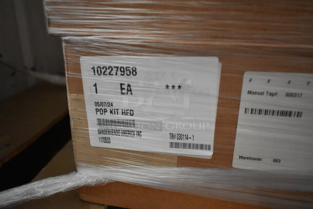3 BRAND NEW IN BOX! Sandenvendo 1170533 Pop Kit. 3 Times Your Bid!  - Image 3 of 5