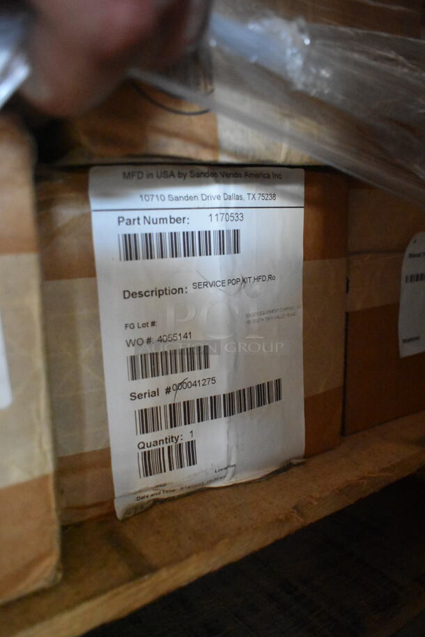 3 BRAND NEW IN BOX! Sandenvendo 1170533 Pop Kit. 3 Times Your Bid!  - Image 4 of 5