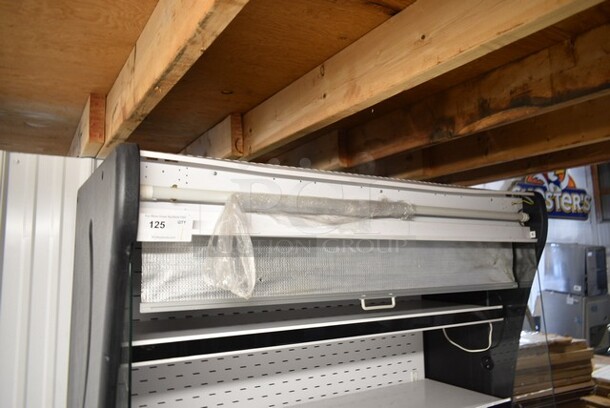 2019 Universal Coolers Metal Commercial Open Grab N Go Merchandiser. 115 Volts, 1 Phase. Tested and Does Not Power On - Image 4 of 10