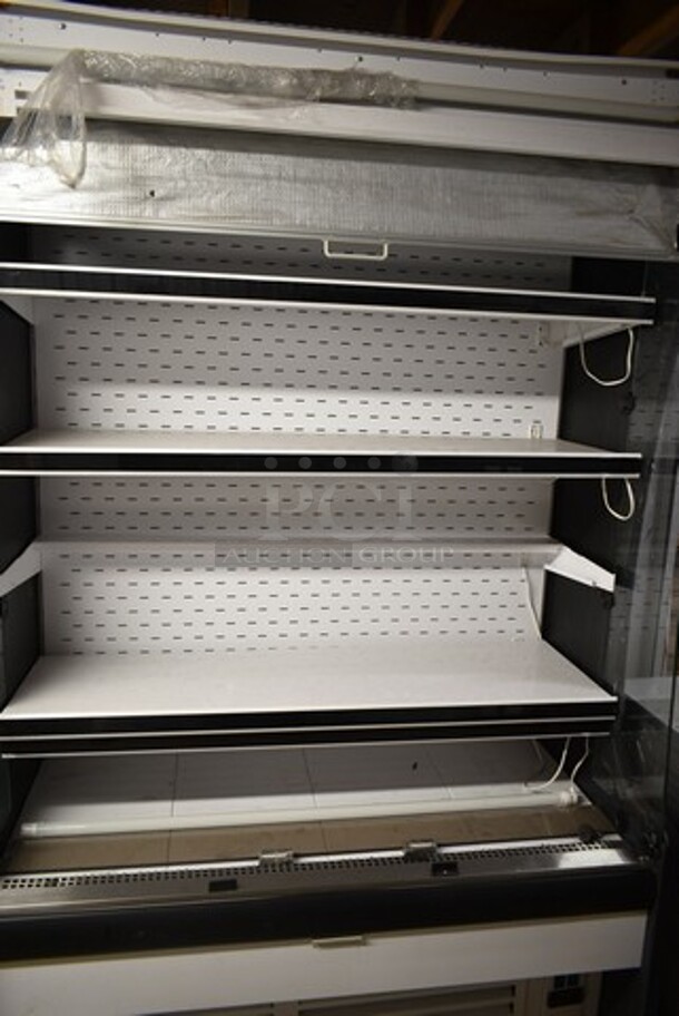2019 Universal Coolers Metal Commercial Open Grab N Go Merchandiser. 115 Volts, 1 Phase. Tested and Does Not Power On - Image 5 of 10