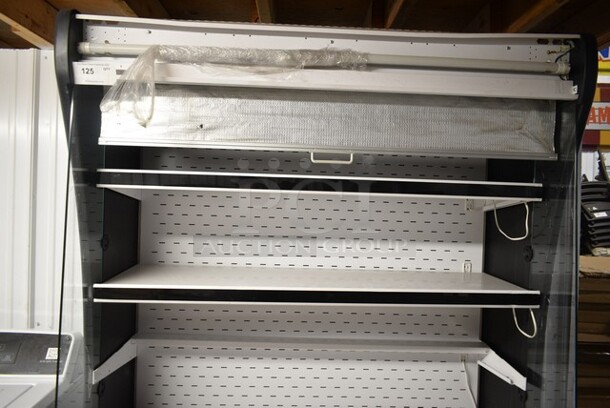 2019 Universal Coolers Metal Commercial Open Grab N Go Merchandiser. 115 Volts, 1 Phase. Tested and Does Not Power On - Image 6 of 10