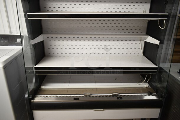 2019 Universal Coolers Metal Commercial Open Grab N Go Merchandiser. 115 Volts, 1 Phase. Tested and Does Not Power On - Image 7 of 10