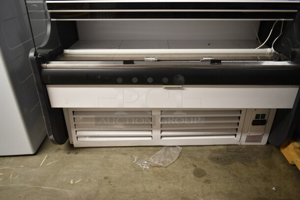 2019 Universal Coolers Metal Commercial Open Grab N Go Merchandiser. 115 Volts, 1 Phase. Tested and Does Not Power On - Image 8 of 10