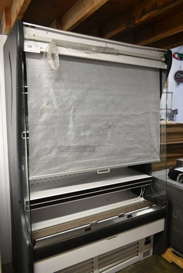 2019 Universal Coolers Metal Commercial Open Grab N Go Merchandiser. 115 Volts, 1 Phase. Tested and Does Not Power On - Image 9 of 10