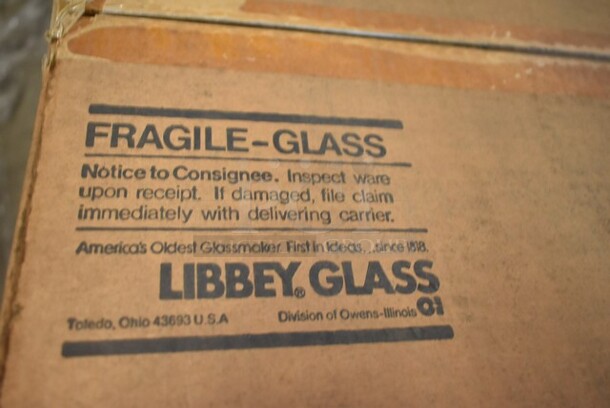 5 Boxes of 72 BRAND NEW! Libbey 23236 Nob Hill 7 oz Hi Ball Glasses. 5 Times Your Bid! - Image 3 of 3