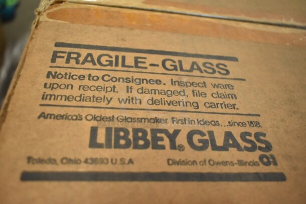 7 Boxes of 72 BRAND NEW! Libbey 23236 Nob Hill 7 oz Hi Ball Glasses. 7 Times Your Bid! - Image 3 of 3