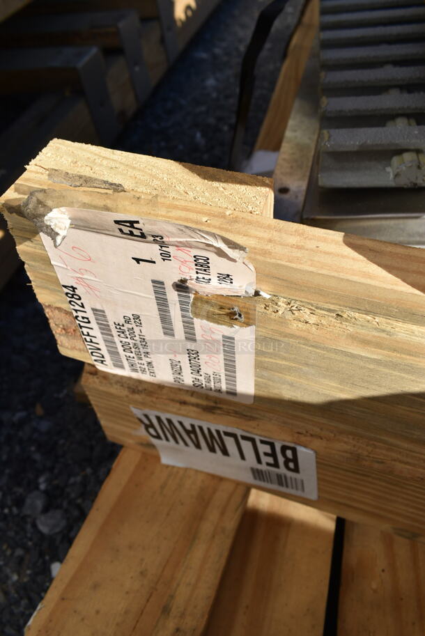 BRAND NEW SCRATCH AND DENT! Advance Tabco FFTG-1284 84"x12" Stainless Steel Floor Trough - Image 6 of 6
