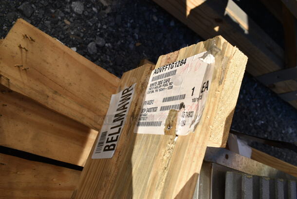 BRAND NEW SCRATCH AND DENT! Advance Tabco FFTG-1284 84"x12" Stainless Steel Floor Trough - Image 4 of 6