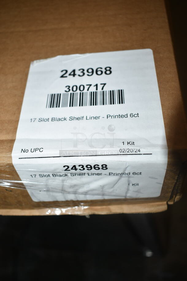 5 BRAND NEW SCRATCH AND DENT! Items Including Regency 460EGPC64 64" NSF Green Epoxy Mobile Shelving Post, 243968 17 Slot Black Shelf Liner, Cutting Board. 5 Times Your Bid!  - Image 8 of 8