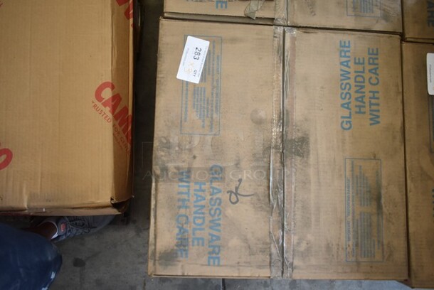 3 Boxes of 36 BRAND NEW! Arcoroc 8009508 Petale 10.5 oz Goblet Glasses. 3 Times Your Bid!  - Image 2 of 3