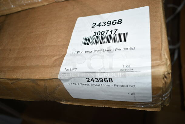 3 BRAND NEW SCRATCH AND DENT! Items Including Regency 460EC2442 24" x 42" NSF Chrome Wire Shelf, Two Box 243968 17 Slto Black Shelf Liner. 3 Times Your Bid!  - Image 5 of 5