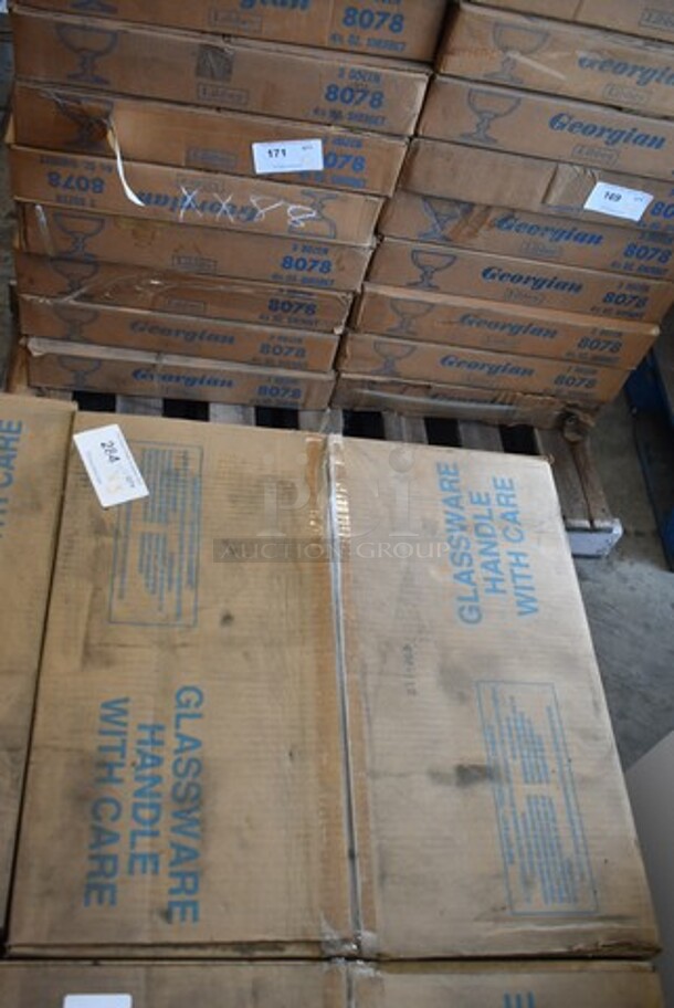 3 Boxes of 36 BRAND NEW! Arcoroc 8009508 Petale 10.5 oz Goblet Glasses. 3 Times Your Bid!  - Image 2 of 5