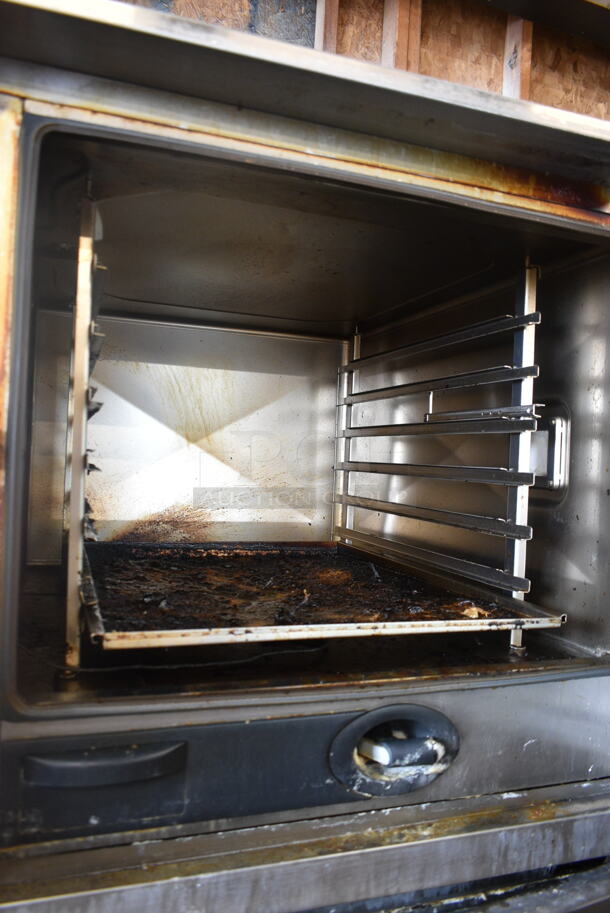 2 2019 Rational Stainless Steel Commercial Combitherm Self Cooking Center Convection Ovens on Commercial Casters. Top Model: SCC WE 62. Bottom Model: SCC WE 102. 480 Volts, 3 Phase. 2 Times Your Bid! - Image 8 of 10