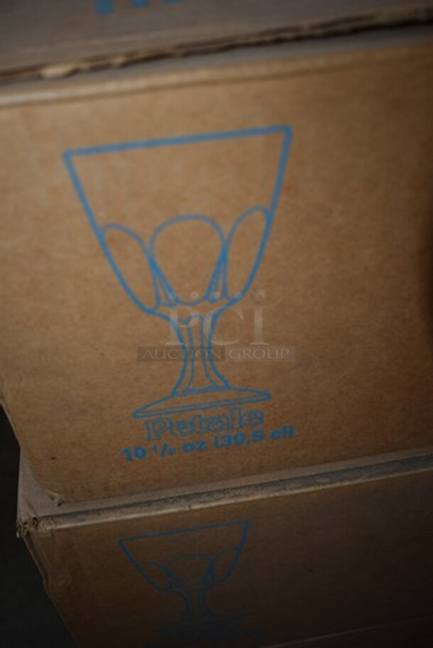 3 Boxes of 36 BRAND NEW! Arcoroc 8009508 Petale 10.5 oz Goblet Glasses. 3 Times Your Bid!  - Image 4 of 5