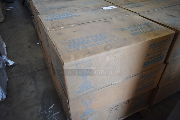3 Boxes of 36 BRAND NEW! Arcoroc 8009508 Petale 10.5 oz Goblet Glasses. 3 Times Your Bid!  - Image 2 of 3