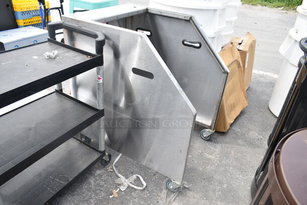 Stainless Steel Frame for Ventless Fryer Hood. - Image 2 of 2