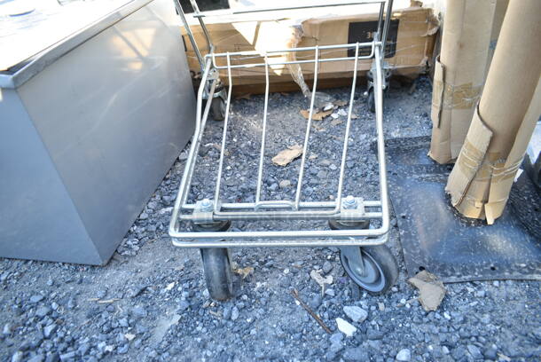 Metal Shopping Cart - Image 3 of 5
