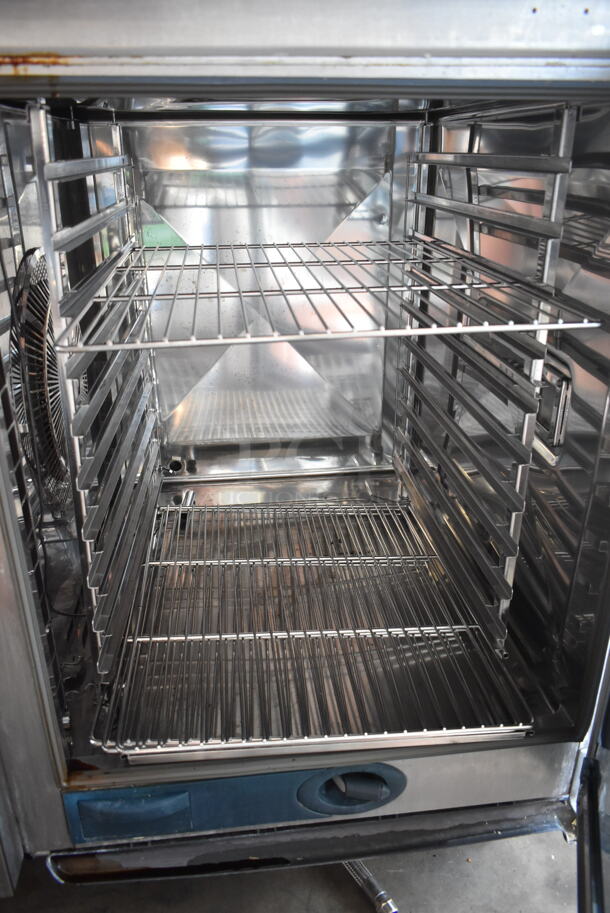 2 2015 Rational Stainless Steel Commercial Combitherm Self Cooking Center Convection Ovens on Commercial Casters. Top Model: SCC WE 62. Bottom Model: SCC WE 102. 480 Volts, 3 Phase. 2 Times Your Bid! - Image 7 of 10