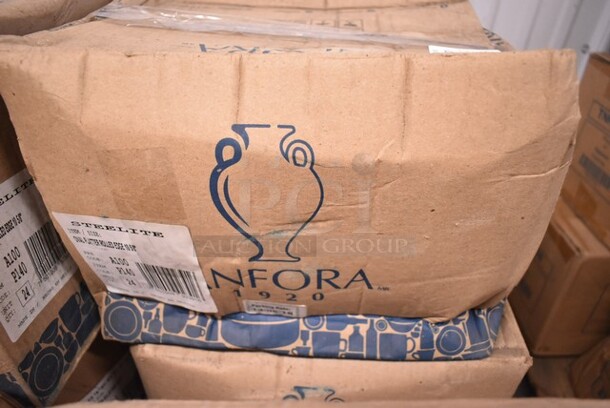 5 Boxes of 24 BRAND NEW! Steelite A100P140 10-5/8" Oval Platter Rolled Edge. 5 Times Your Bid! - Image 2 of 3