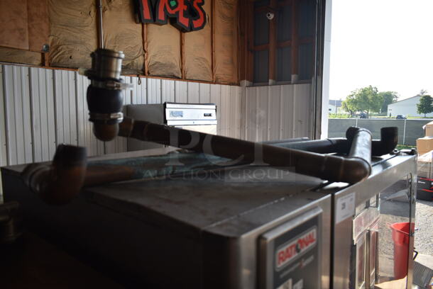 2 2015 Rational Stainless Steel Commercial Combitherm Self Cooking Center Convection Ovens on Commercial Casters. Top Model: SCC WE 62. Bottom Model: SCC WE 102. 480 Volts, 3 Phase. 2 Times Your Bid! - Image 8 of 10
