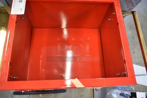 BRAND NEW SCRATCH AND DENT! Carnival King PM8CART Cart for 8 oz. PM850 Popcorn Popper - Image 3 of 7