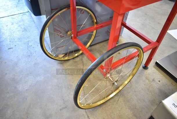 BRAND NEW SCRATCH AND DENT! Carnival King PM8CART Cart for 8 oz. PM850 Popcorn Popper - Image 4 of 7