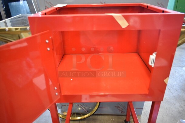 BRAND NEW SCRATCH AND DENT! Carnival King PM8CART Cart for 8 oz. PM850 Popcorn Popper - Image 5 of 7