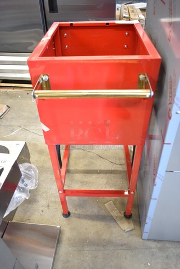BRAND NEW SCRATCH AND DENT! Carnival King PM8CART Cart for 8 oz. PM850 Popcorn Popper - Image 7 of 7