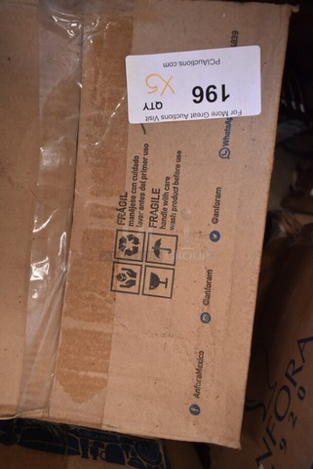 5 Boxes of 24 BRAND NEW! Steelite A100P140 10-5/8" Oval Platter Rolled Edge. 5 Times Your Bid! - Image 4 of 5