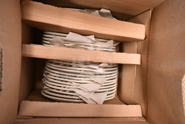 5 Boxes of 24 BRAND NEW! Steelite A100P140 10-5/8" Oval Platter Rolled Edge. 5 Times Your Bid! - Image 5 of 5