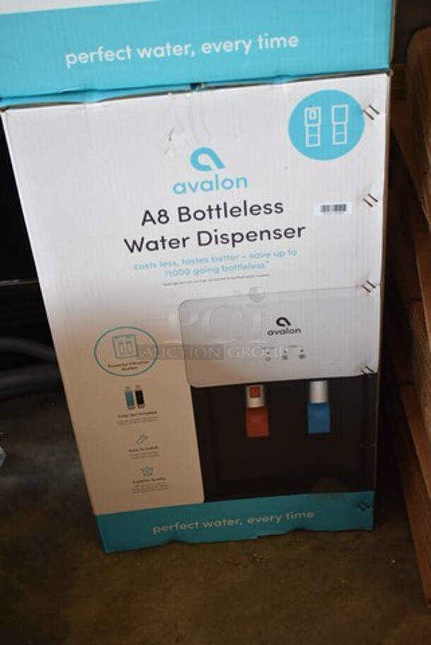 2 BRAND NEW IN BOX! Items Including Avalon A8 Bottleless Water Dispenser and Avalon A11-CTTL Top Loading Water Dispenser. 2 Times Your Bid! - Image 2 of 5