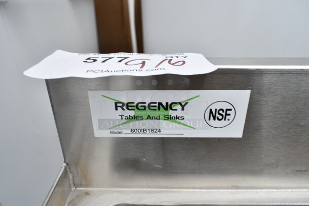 BRAND NEW SCRATCH AND DENT! Regency 600IB1824 18" x 24" Underbar Ice Bin - 77 lb. - Image 3 of 4
