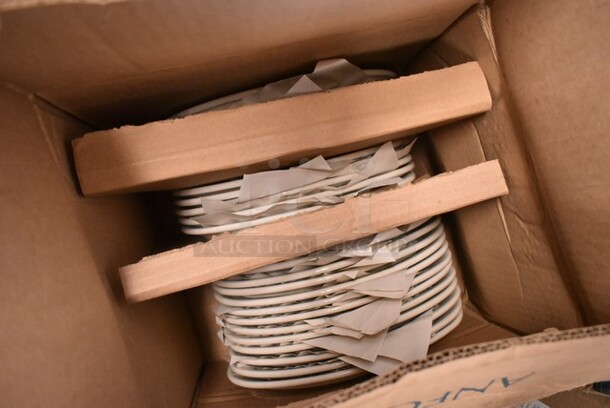 4 Boxes of 24 BRAND NEW! Steelite A100P140 10-5/8" Oval Platter Rolled Edge. 4 Times Your Bid! - Image 4 of 4