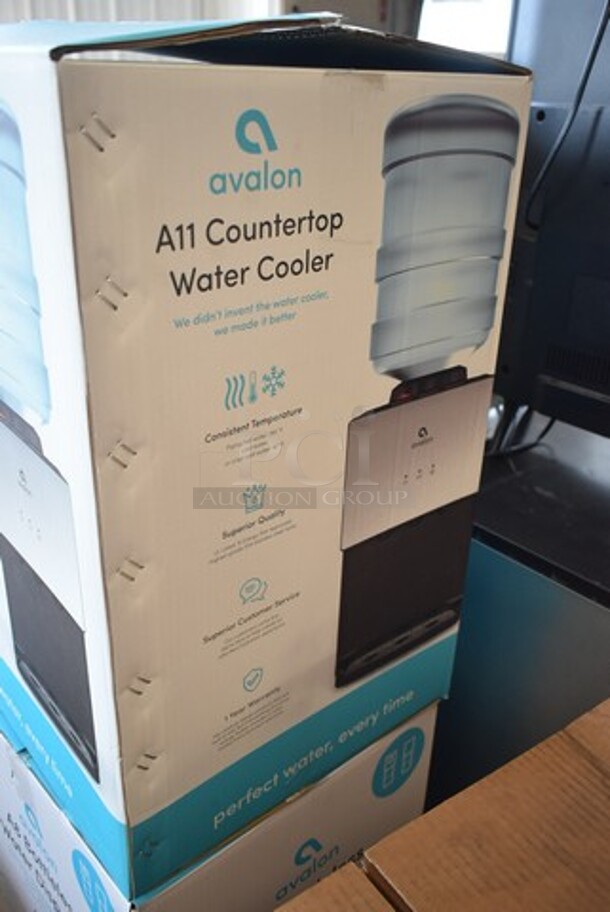 2 BRAND NEW IN BOX! Items Including Avalon A8 Bottleless Water Dispenser and Avalon A11-CTTL Top Loading Water Dispenser. 2 Times Your Bid! - Image 4 of 5