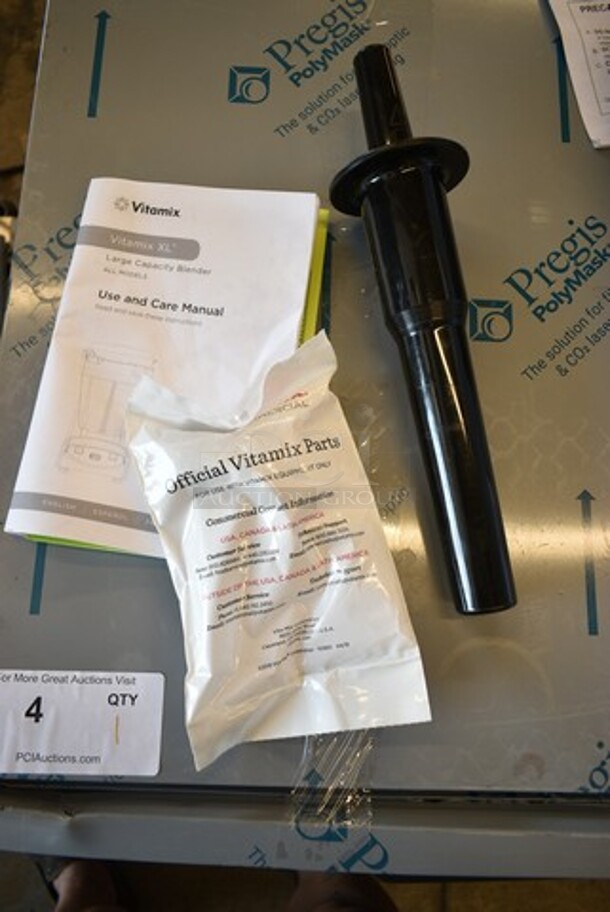 BRAND NEW SCRATCH AND DENT! 2024 Vita-Mix VM0141A Metal Commercial Countertop Blender w/ Pitcher. 120 Volts, 1 Phase. Tested and Working! - Image 6 of 9