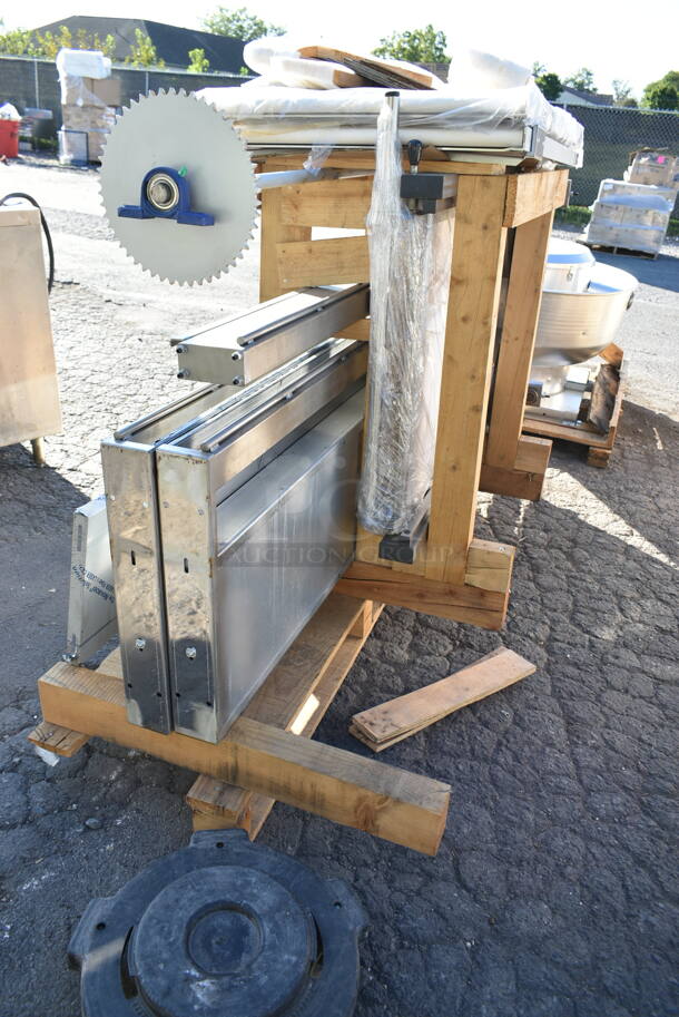 2022 Salva 16298/19 Stainless Steel Unit - Image 5 of 7