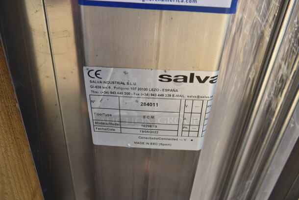 2022 Salva 16298/19 Stainless Steel Unit - Image 7 of 7