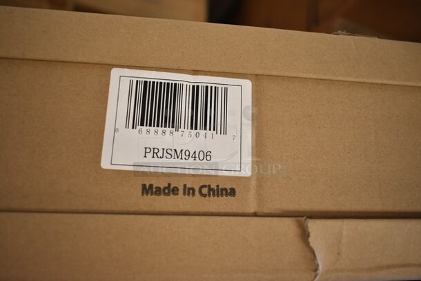 BRAND NEW IN BOX! Pyle PRJSM9406 Universal 84-Inch Roll-Down Pull-Down Manual Projection Screen - 50.3 in. x 67.3 in. Matte White - Image 3 of 5