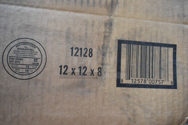 4 BRAND NEW! Bundles of 12x12x8 Cardboard Boxes. 4 Times Your Bid! - Image 3 of 3