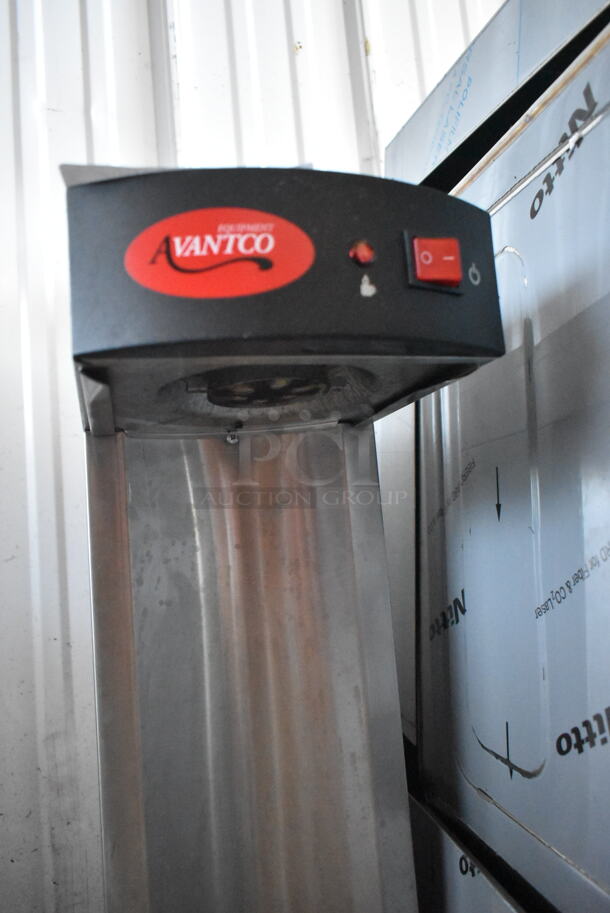 Avantco C15 Stainless Steel Commercial Countertop Coffee Machine w/ Metal Brew Basket. 120 Volts, 1 Phase.  - Image 3 of 5
