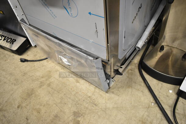 BRAND NEW SCRATCH AND DENT! 2023 Noble 495HTGW22 Stainless Steel Commercial Undercounter High-Temperature Underbar Glass Washer. 208/240 Volts, 1 Phase. - Image 4 of 12