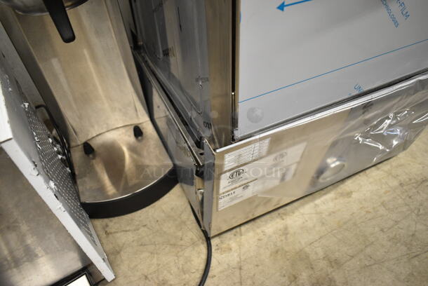 BRAND NEW SCRATCH AND DENT! 2023 Noble 495HTGW22 Stainless Steel Commercial Undercounter High-Temperature Underbar Glass Washer. 208/240 Volts, 1 Phase. - Image 5 of 12