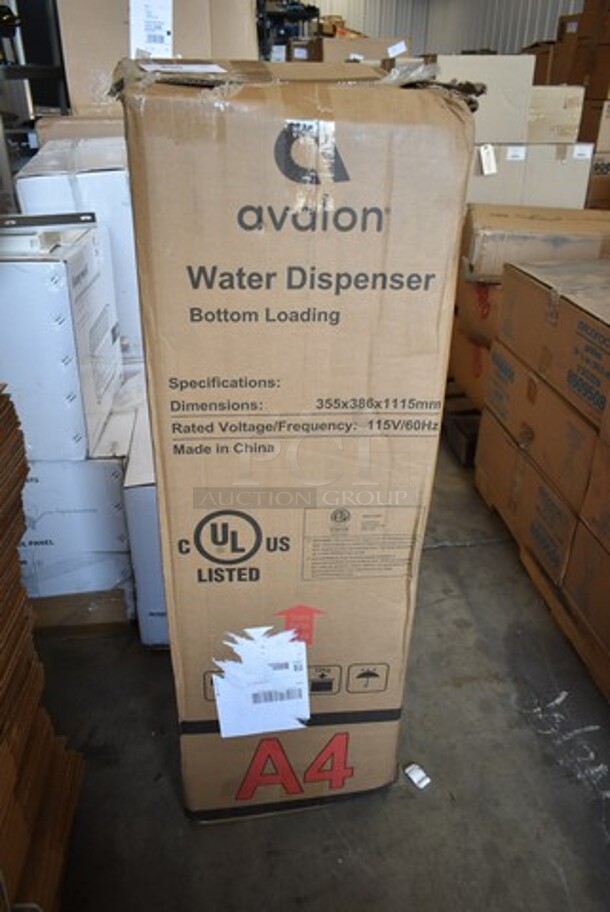 BRAND NEW IN BOX! Avalon A4BLWTRCLR Water Cooler Water Dispenser with 3 Temperature Settings - Image 2 of 5